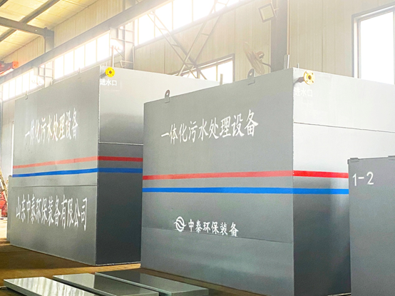 餐廚垃圾污水該怎么處理？一體化污水處理設備來幫您